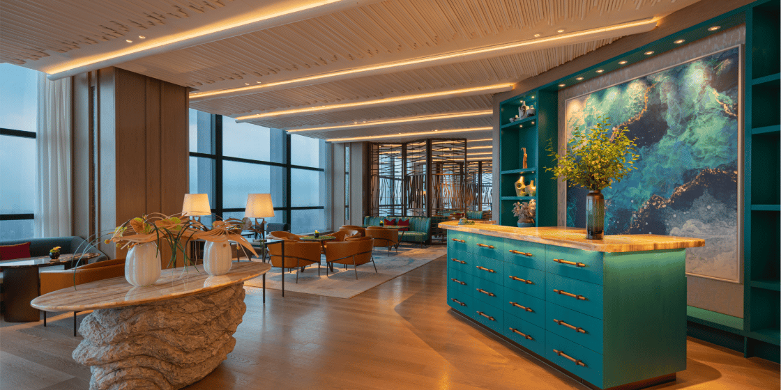 MGM Shanghai West Bund — eat & drink