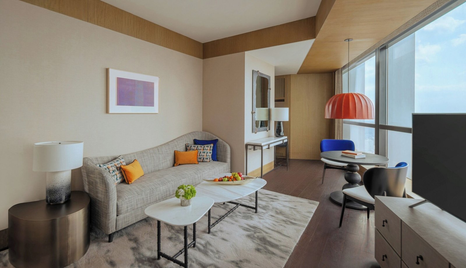 MGM Shanghai West Bund — rooms