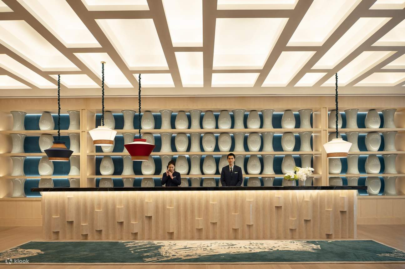 MGM Shanghai West Bund — vibe