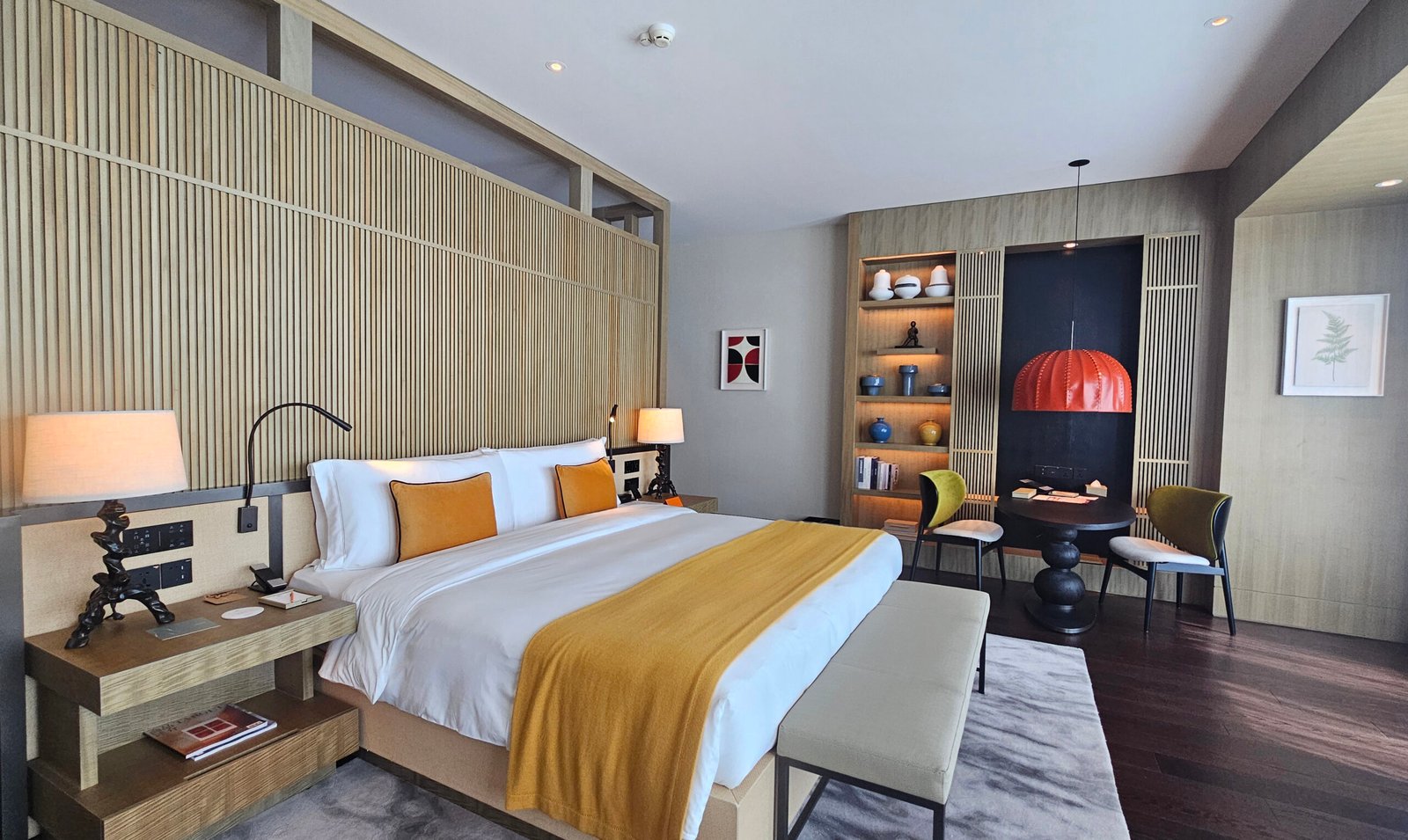 MGM Shanghai West Bund — rooms
