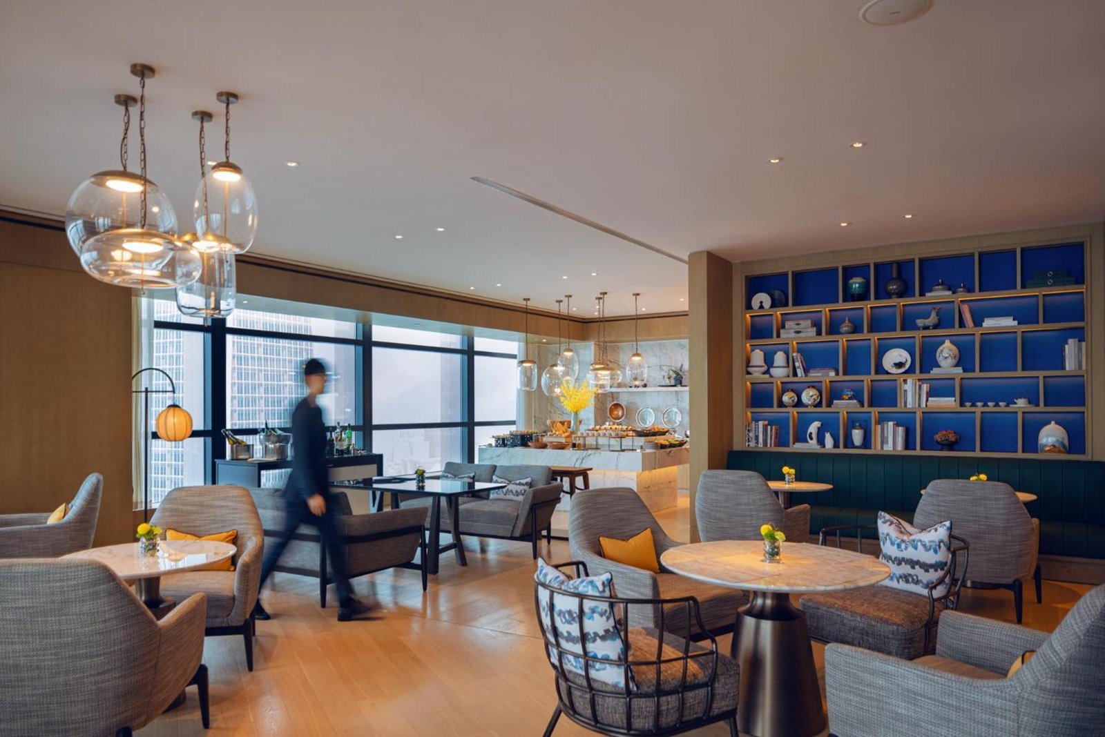 MGM Shanghai West Bund — eat & drink
