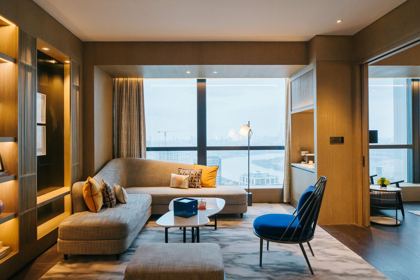 MGM Shanghai West Bund — rooms