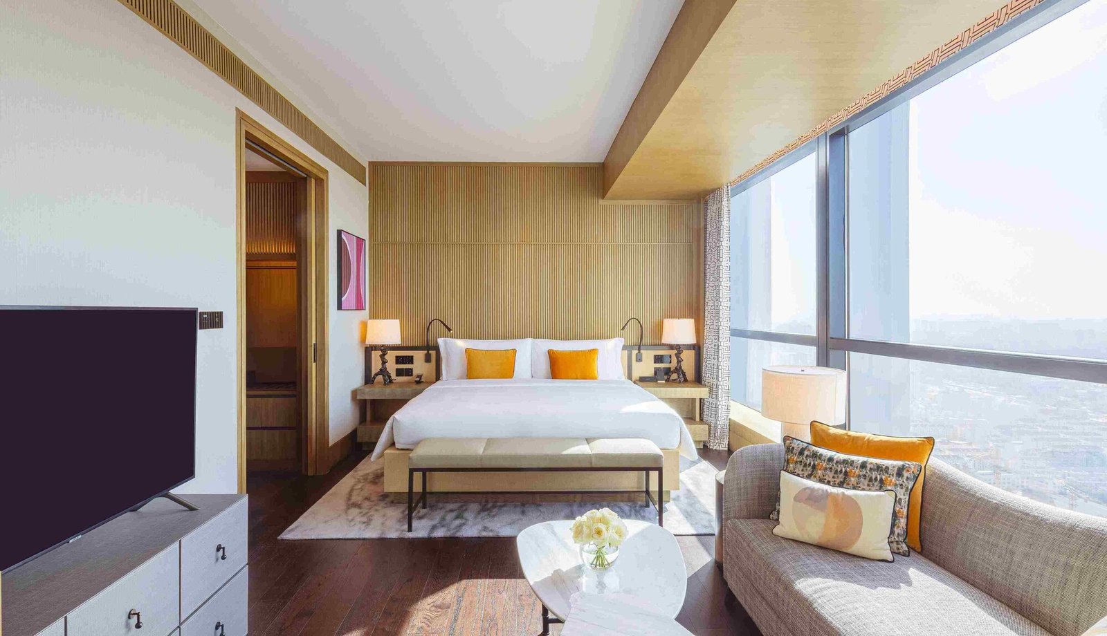 MGM Shanghai West Bund — rooms