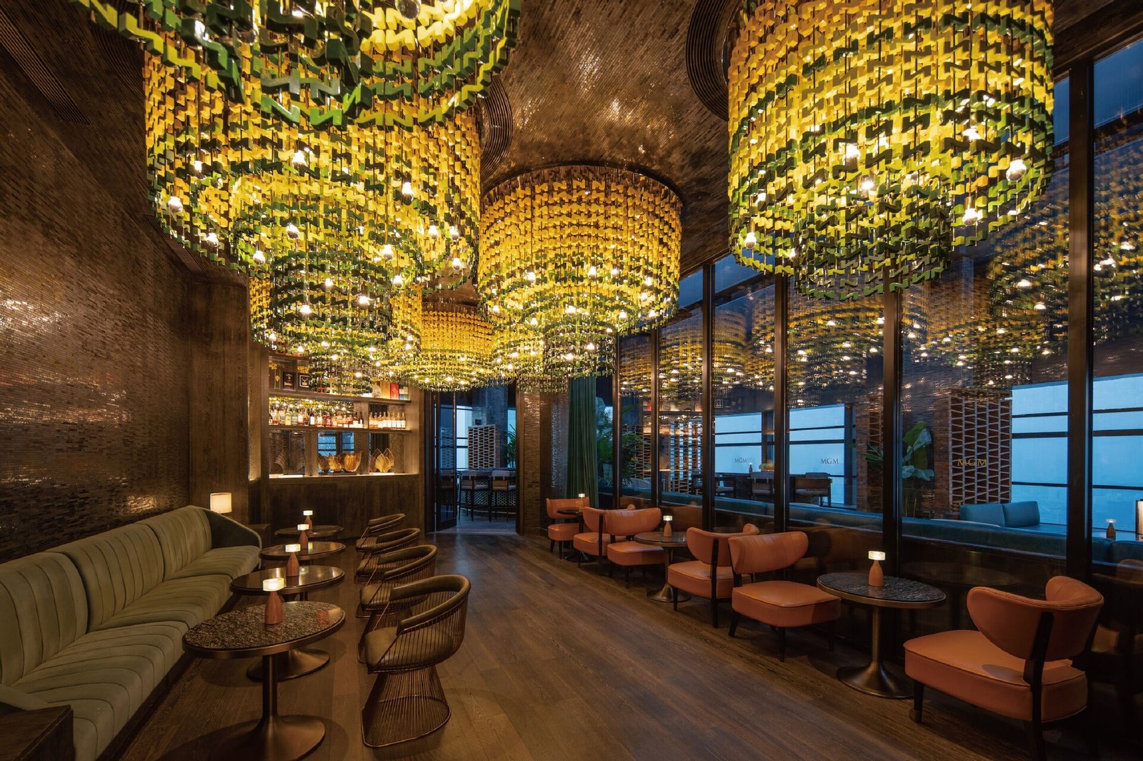 MGM Shanghai West Bund — eat & drink
