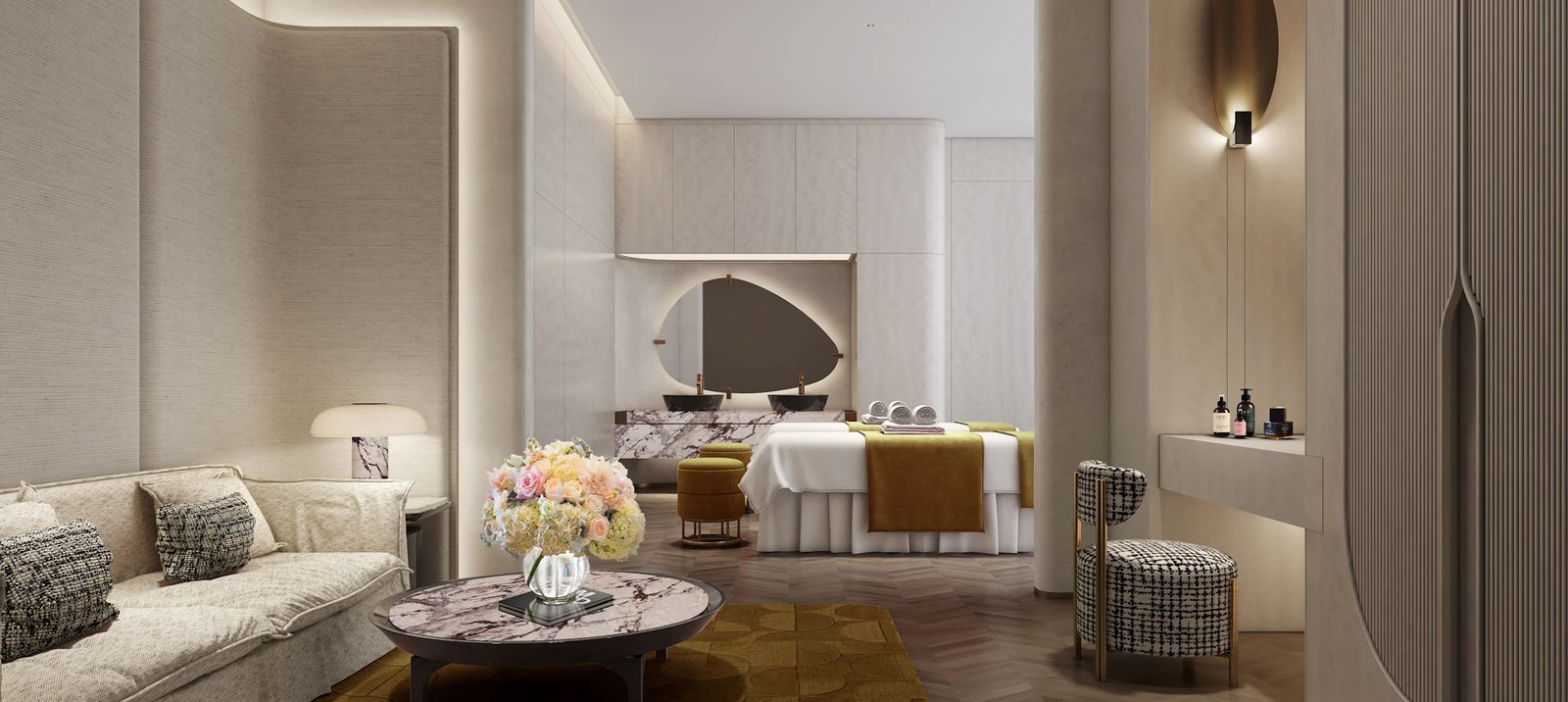 Waldorf Astoria Shanghai Qiantan — wellness