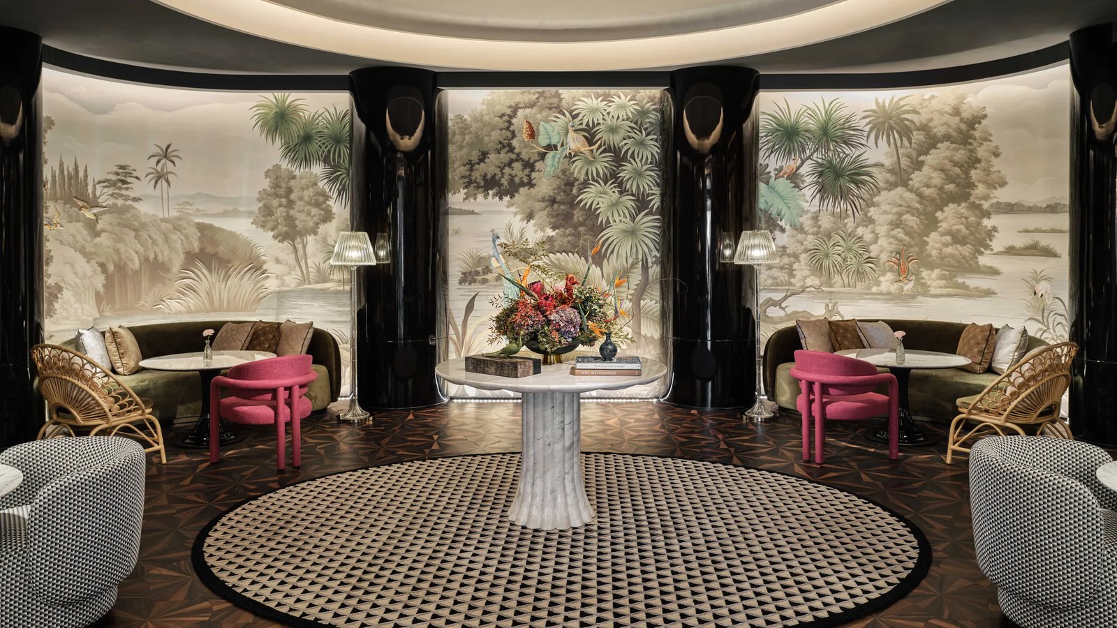 Waldorf Astoria Shanghai Qiantan — eat & drink