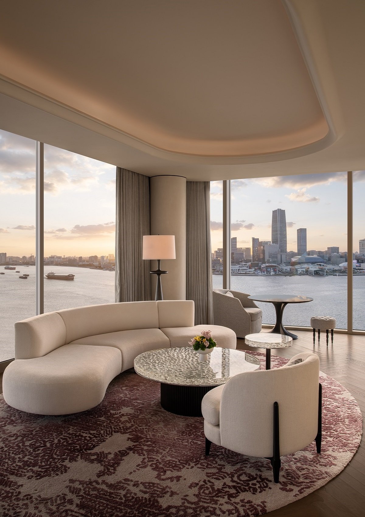 Waldorf Astoria Shanghai Qiantan — rooms