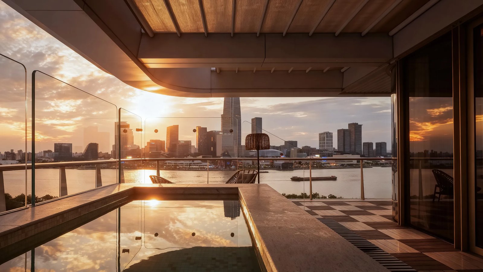 Waldorf Astoria Shanghai Qiantan — wellness