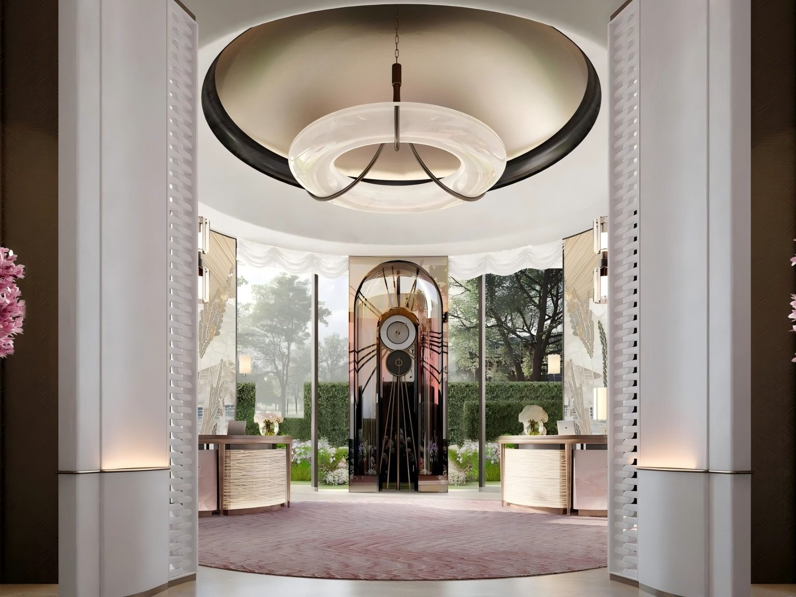 Waldorf Astoria Shanghai Qiantan — vibe