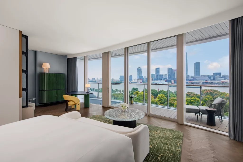 Waldorf Astoria Shanghai Qiantan — rooms