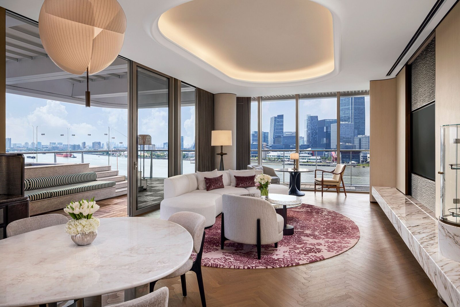 Waldorf Astoria Shanghai Qiantan — rooms