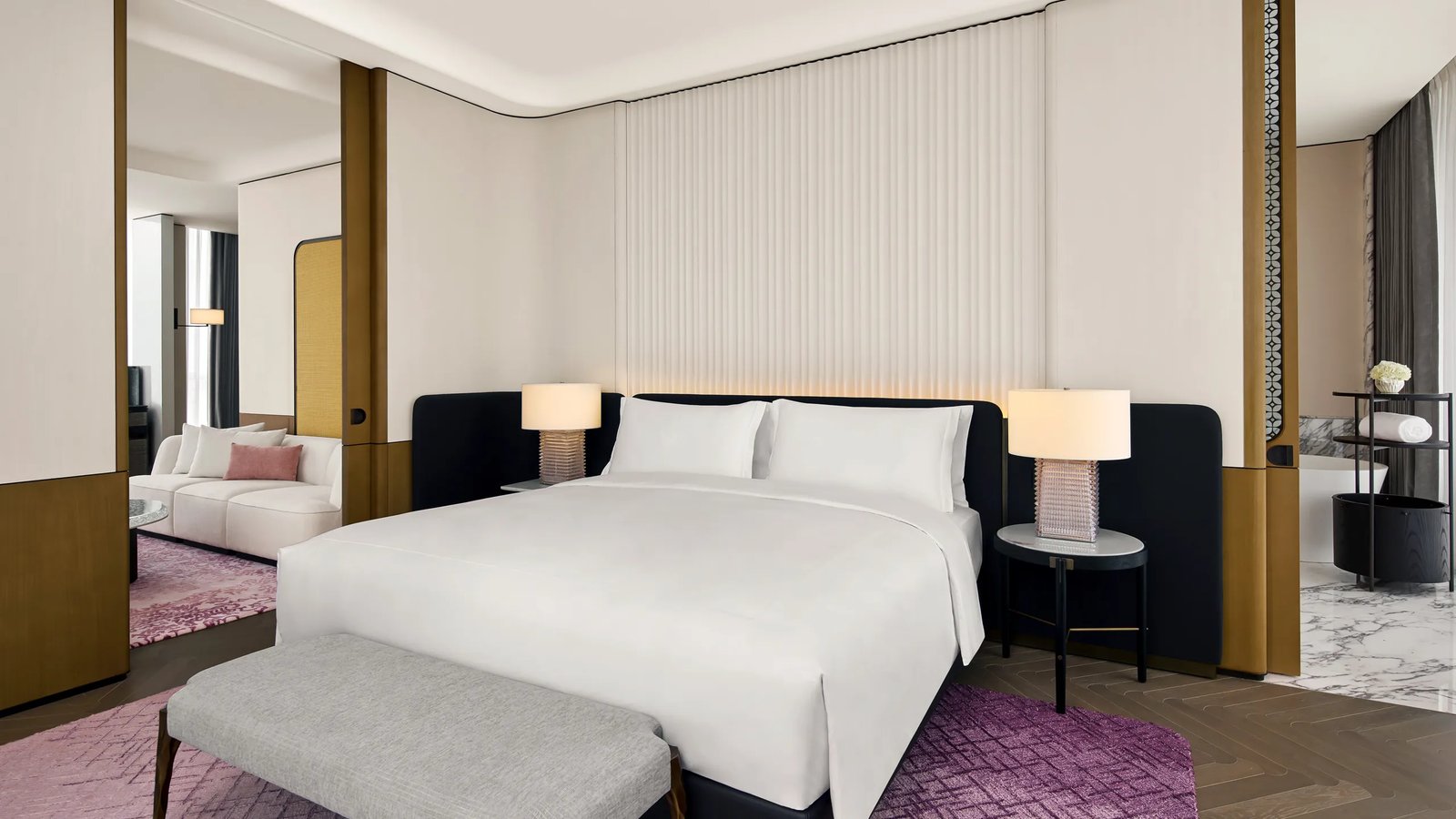 Waldorf Astoria Shanghai Qiantan — rooms