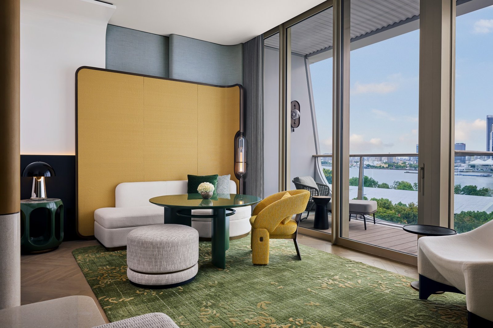 Waldorf Astoria Shanghai Qiantan — rooms