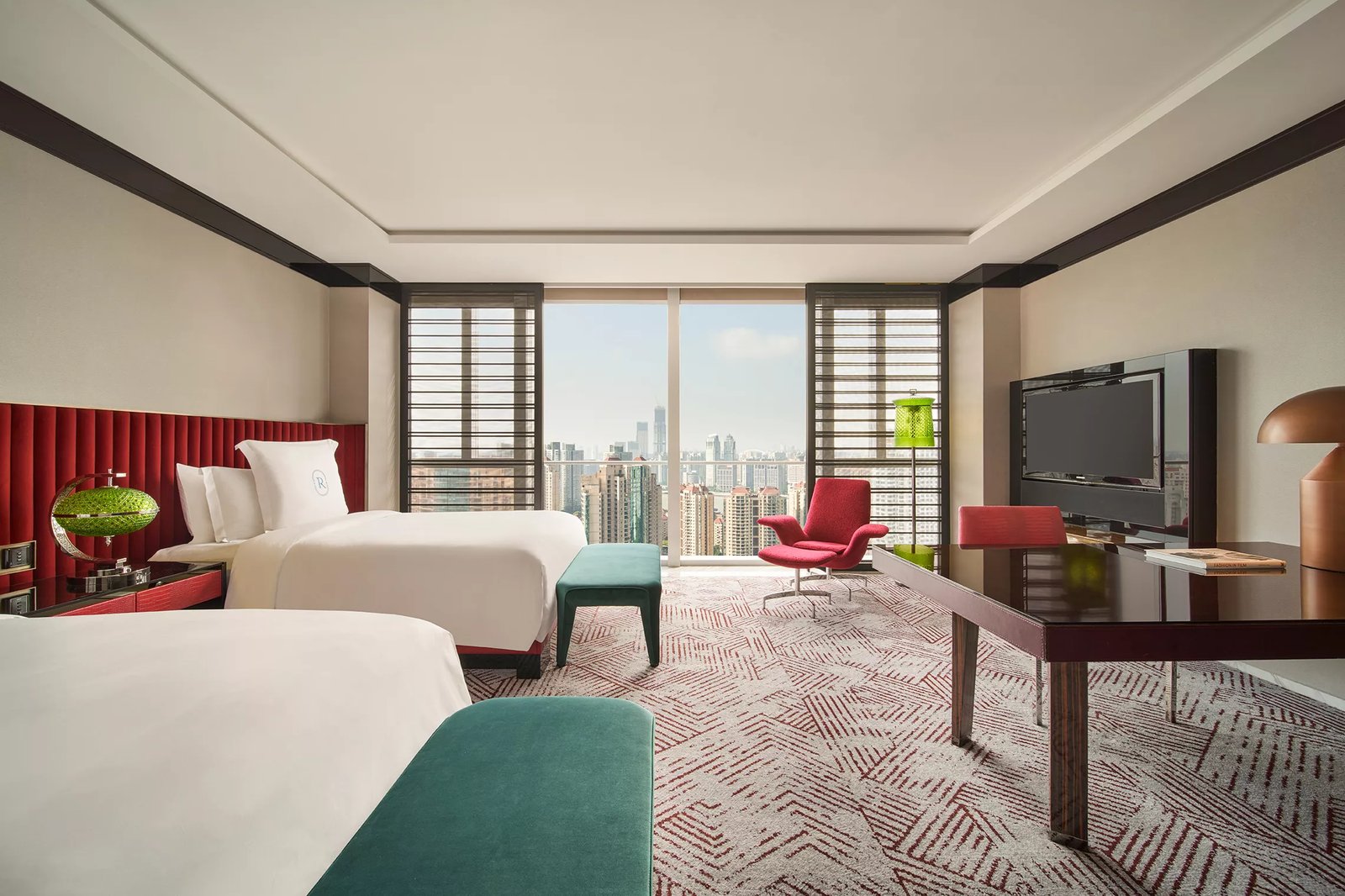Regent Shanghai Pudong — rooms