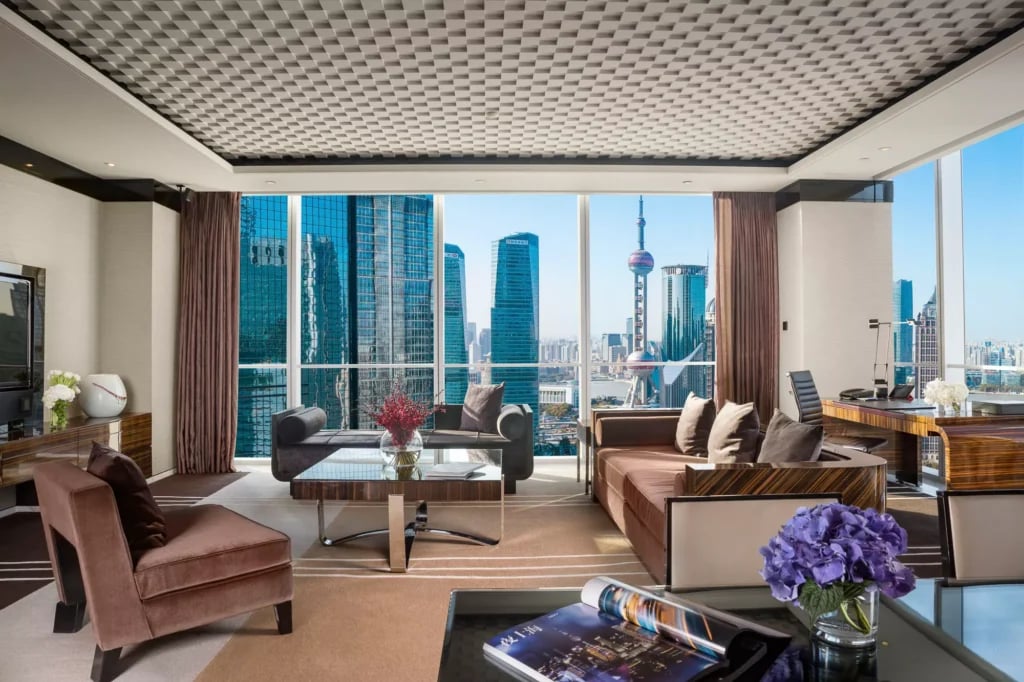 Regent Shanghai Pudong — rooms
