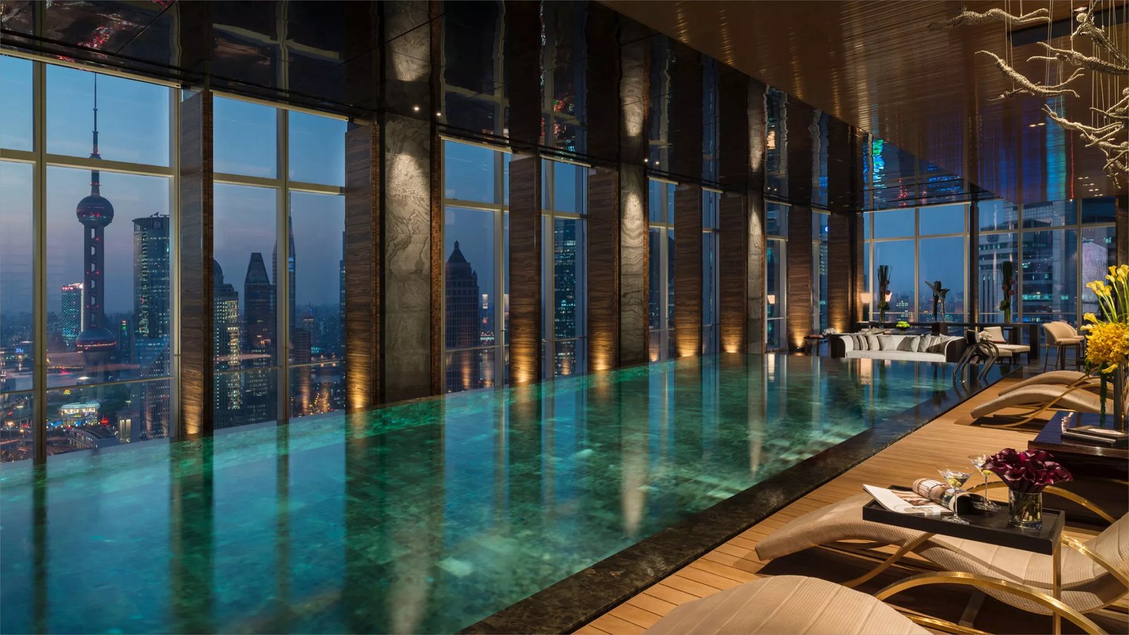 Regent Shanghai Pudong — wellness