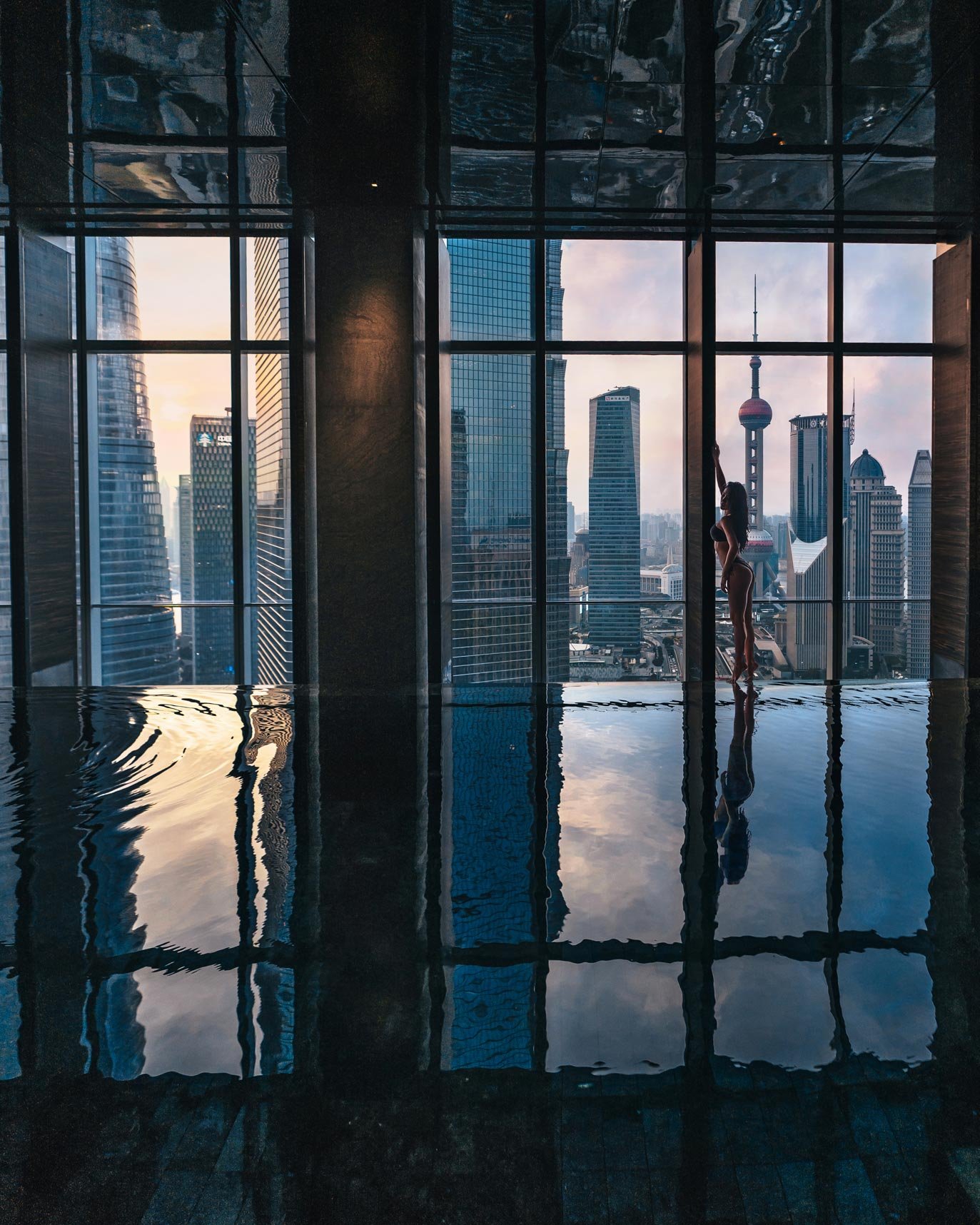 Regent Shanghai Pudong — wellness