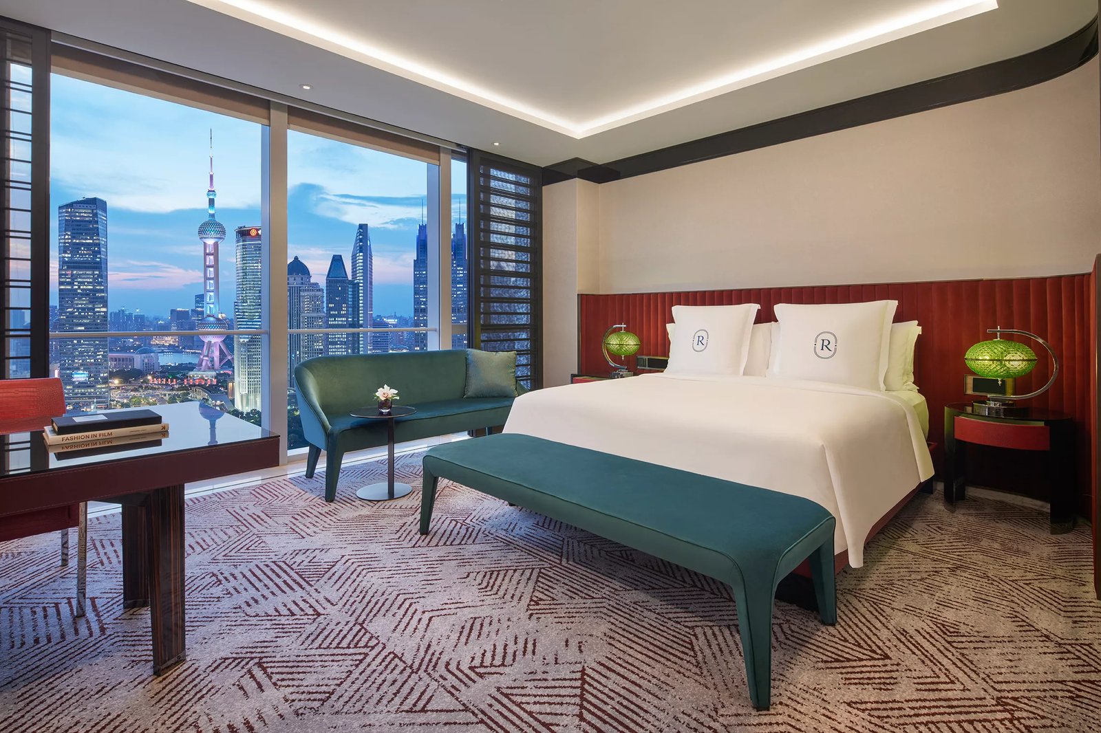 Regent Shanghai Pudong — rooms