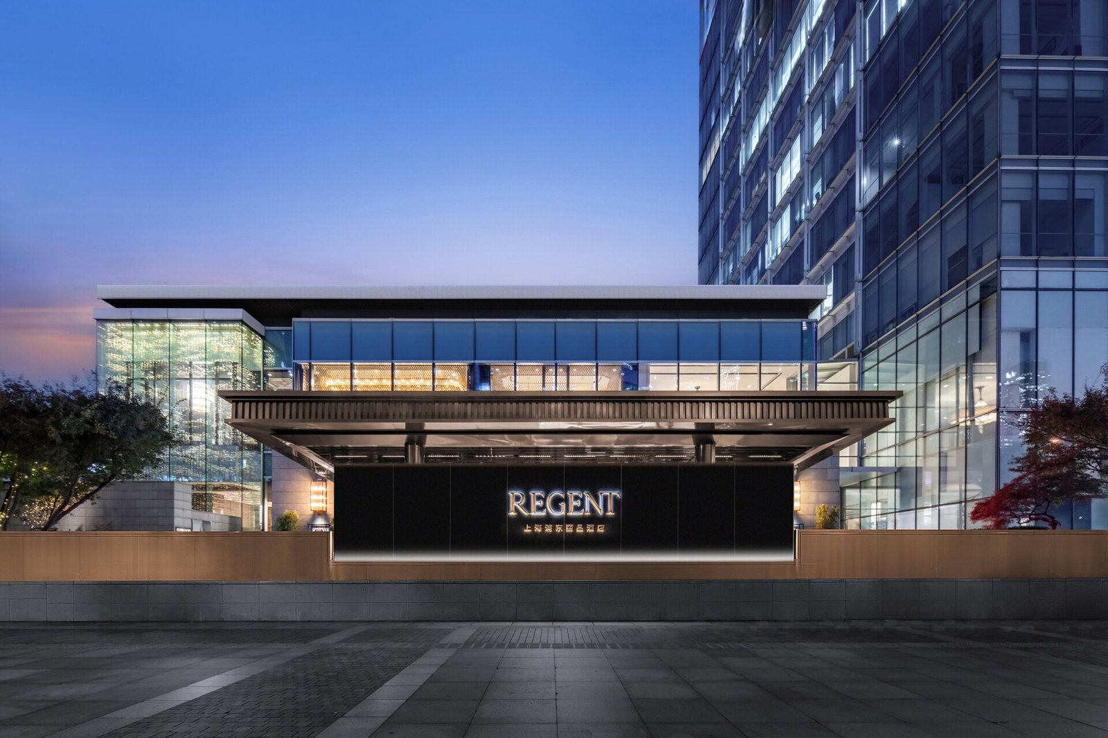 Regent Shanghai Pudong — backstory