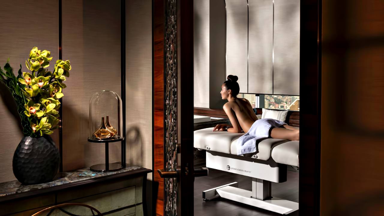 Regent Shanghai Pudong, the spa