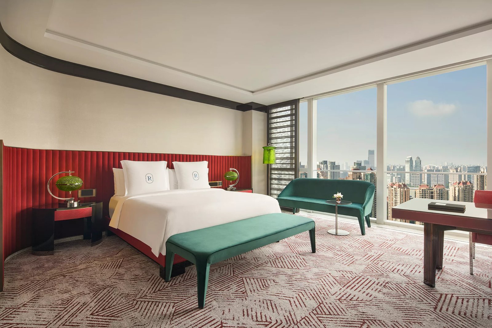 Regent Shanghai Pudong — rooms