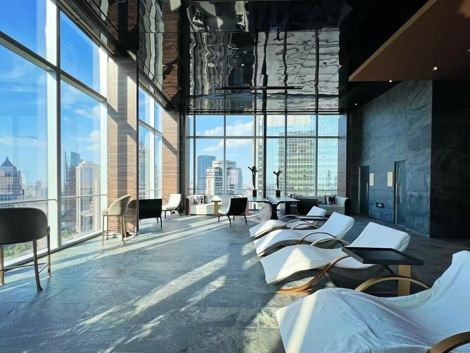 Regent Shanghai Pudong — wellness