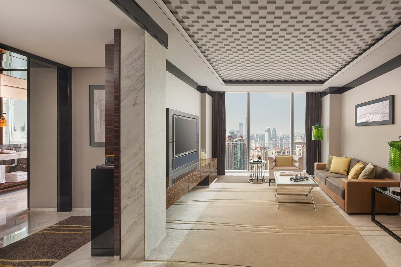 Regent Shanghai Pudong — rooms