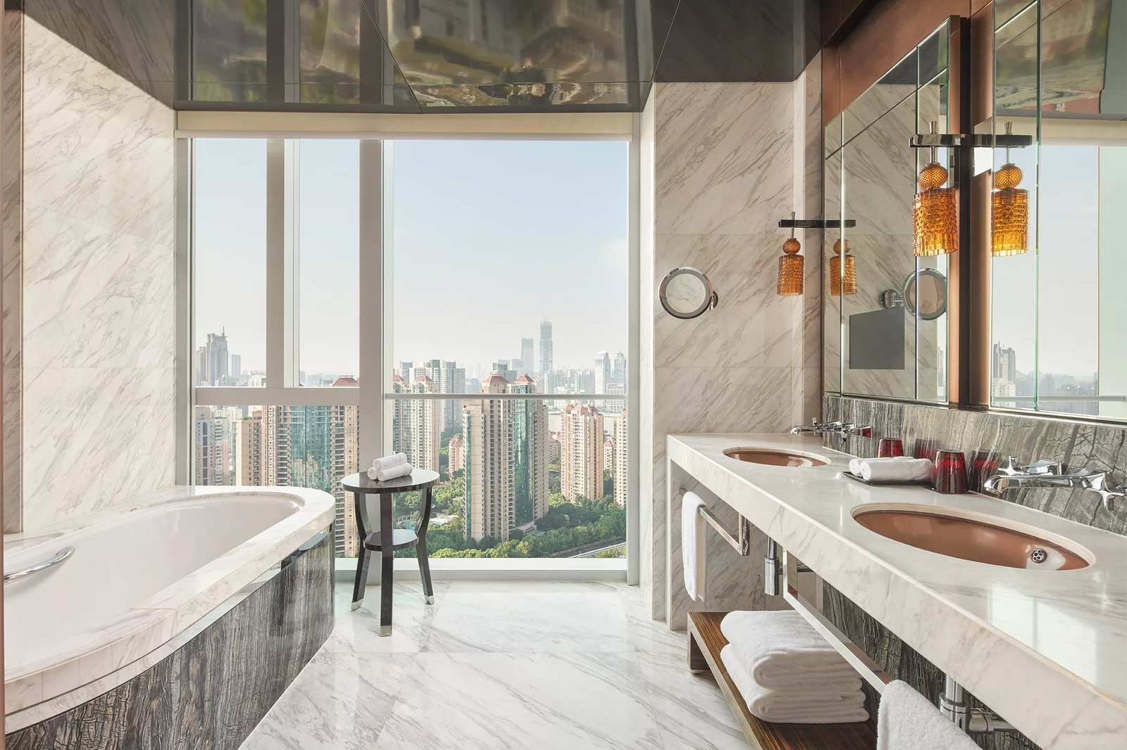 Regent Shanghai Pudong — rooms