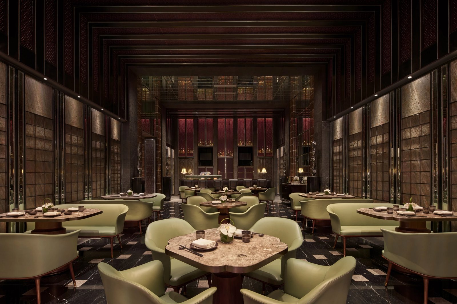 Regent Shanghai Pudong — eat & drink