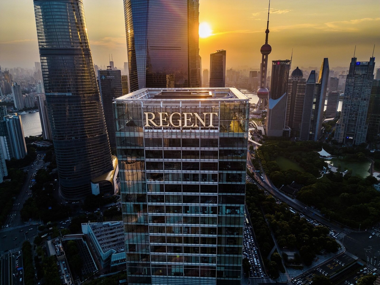 Regent Shanghai Pudong — backstory