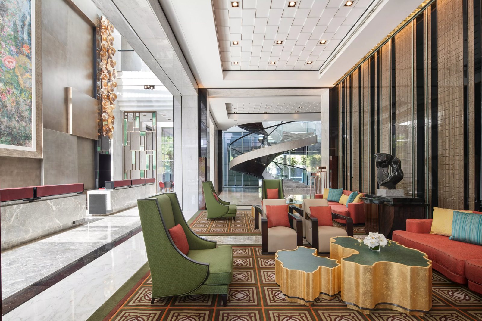 Regent Shanghai Pudong — vibe