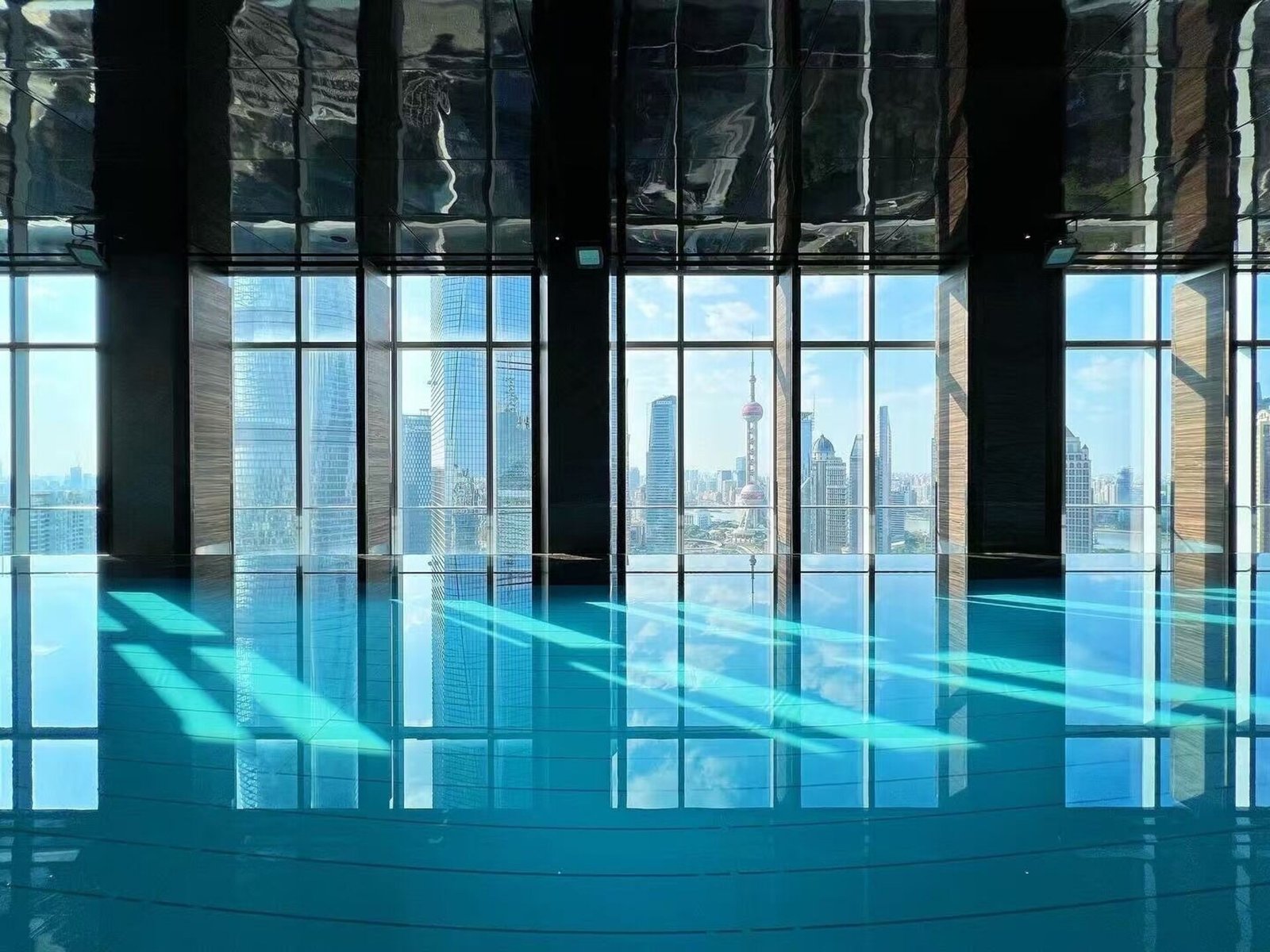Regent Shanghai Pudong — wellness