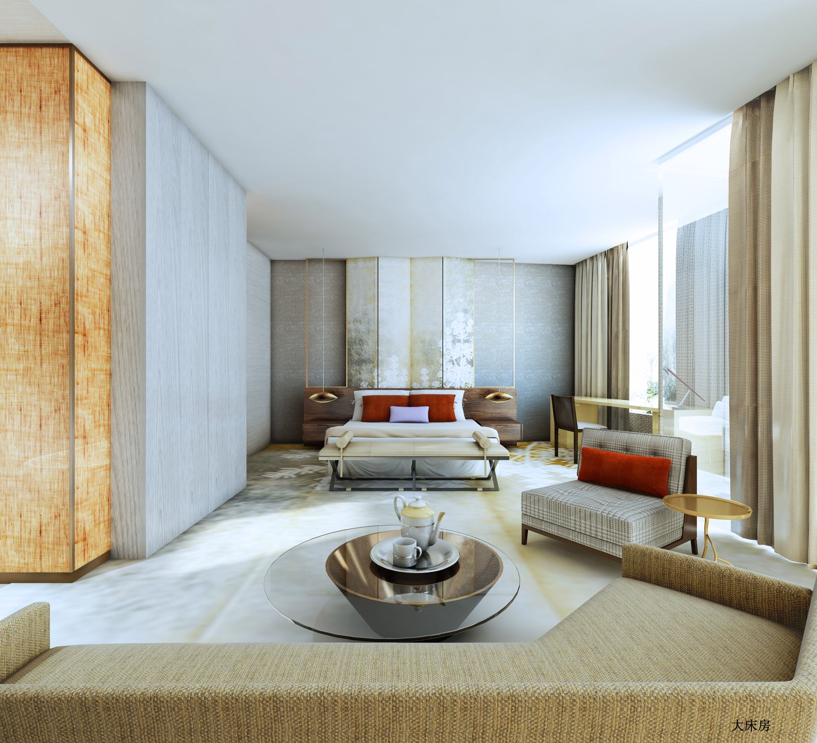 Twelve at Hengshan, a Luxury Collection Hotel, Shanghai — rooms