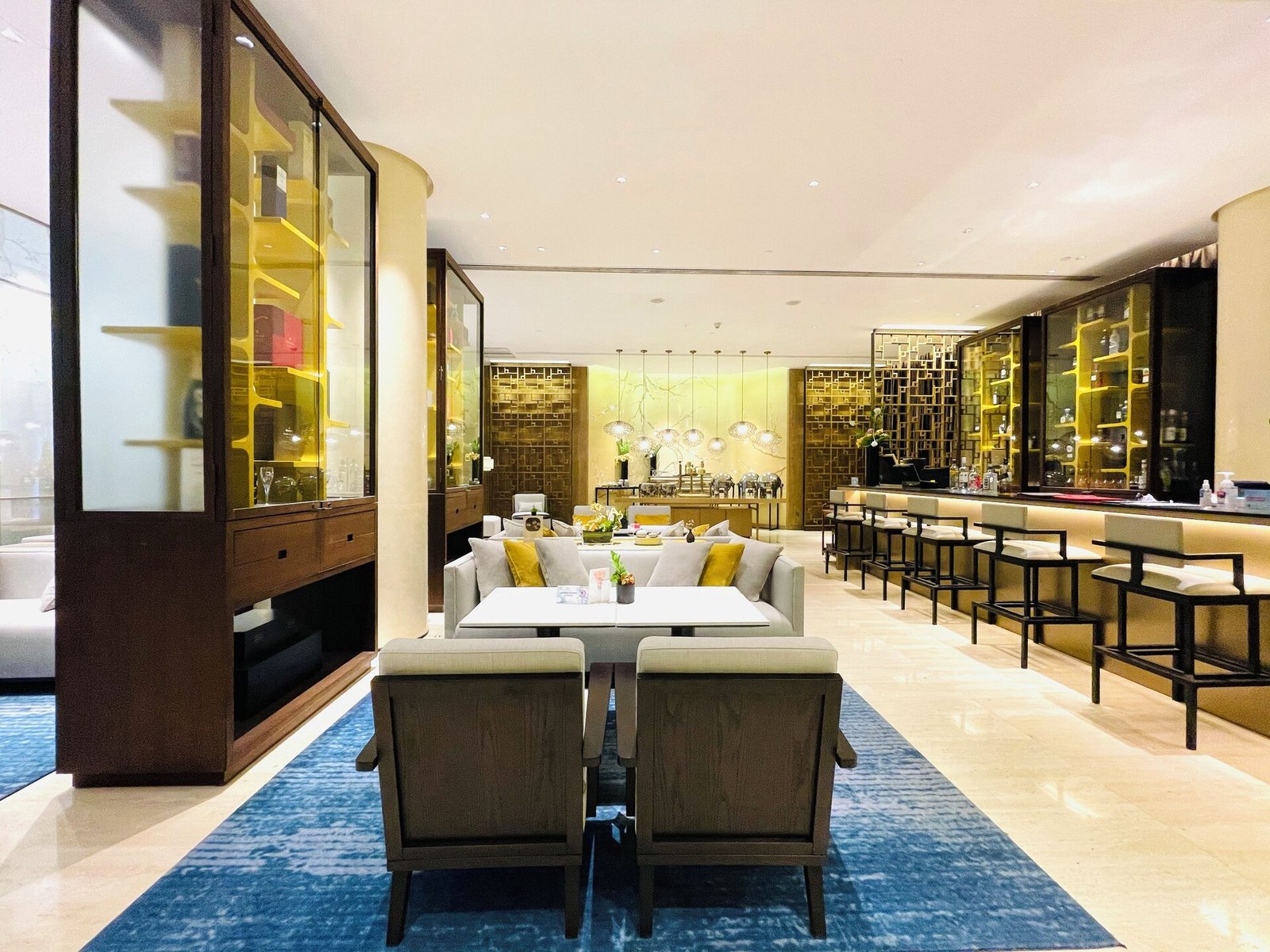 Twelve at Hengshan, a Luxury Collection Hotel, Shanghai — eat & drink
