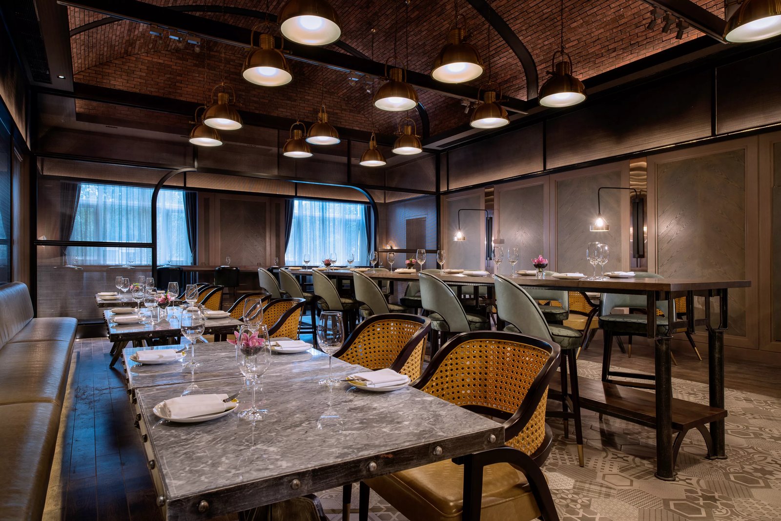 Sofitel Shanghai Hongqiao — eat & drink