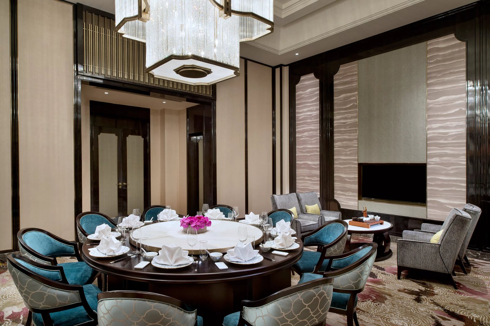 Sofitel Shanghai Hongqiao, le chinois