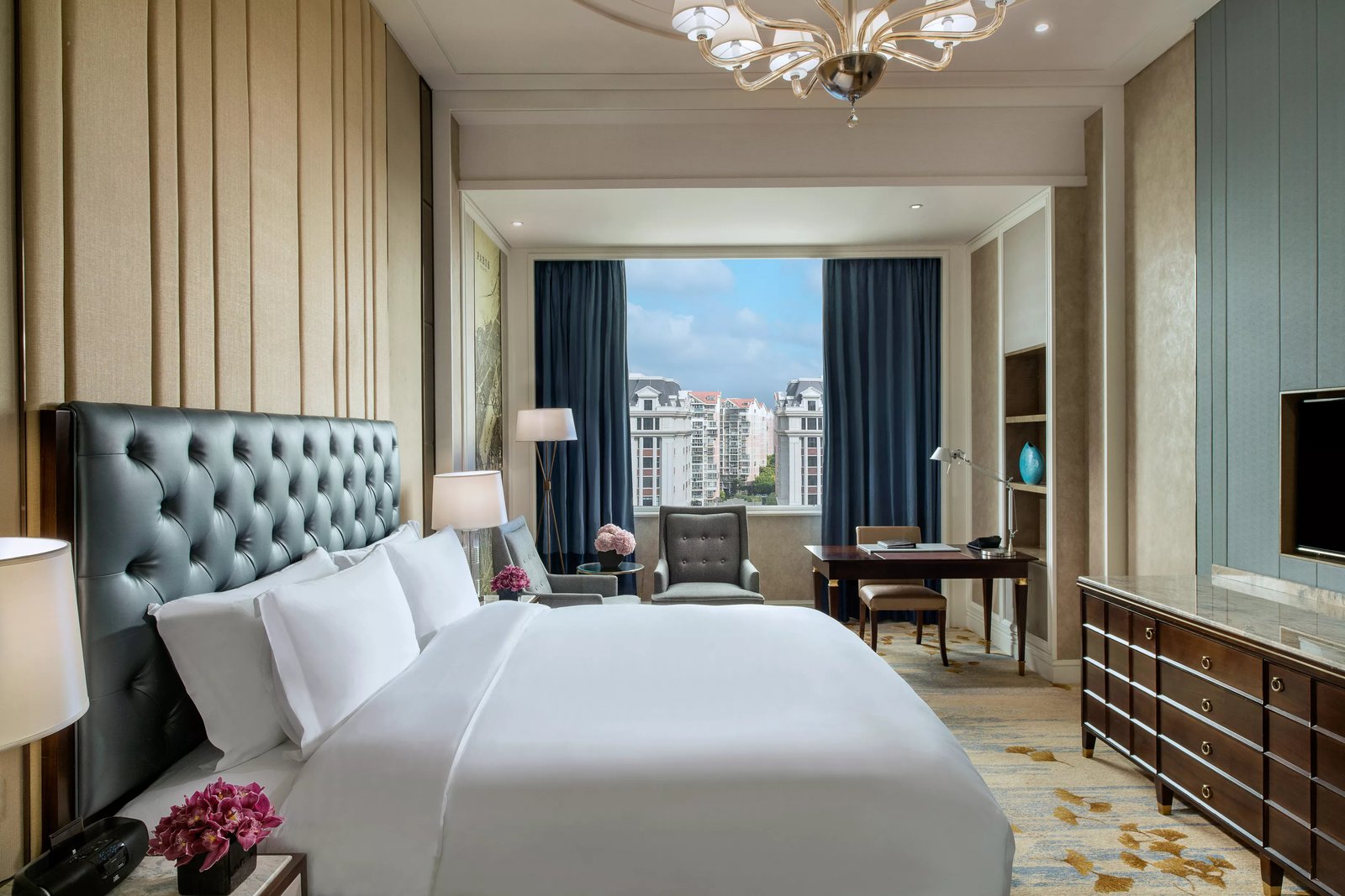 Sofitel Shanghai Hongqiao, rooms
