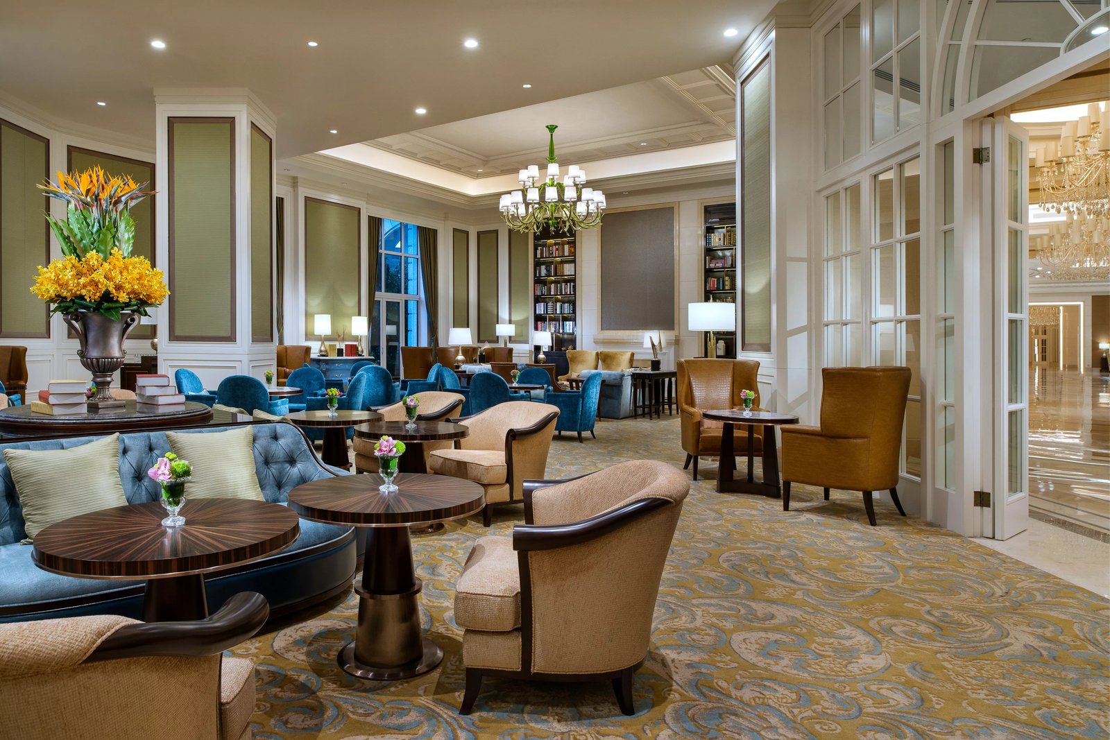 Sofitel Shanghai Hongqiao — eat & drink