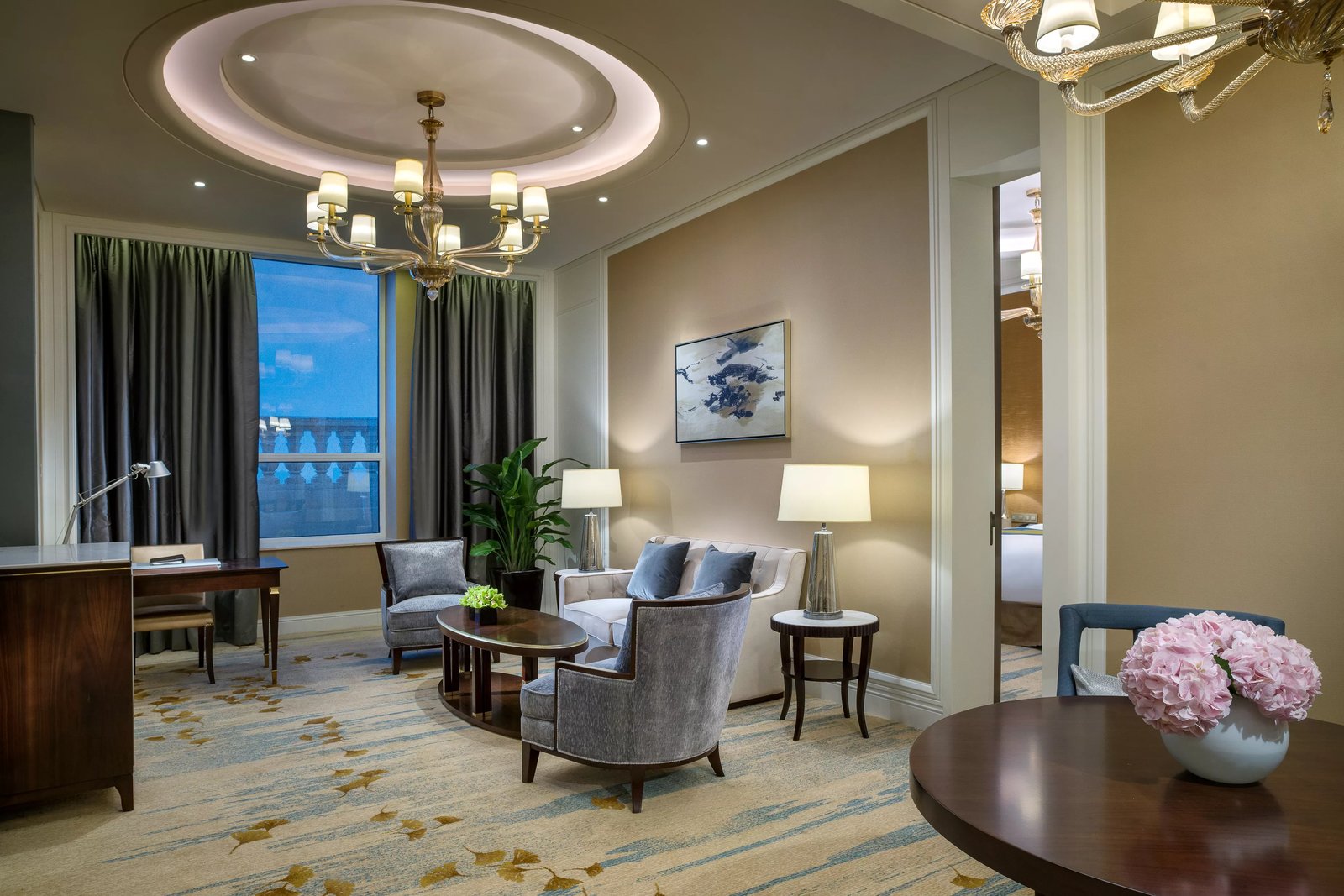 Sofitel Shanghai Hongqiao — rooms