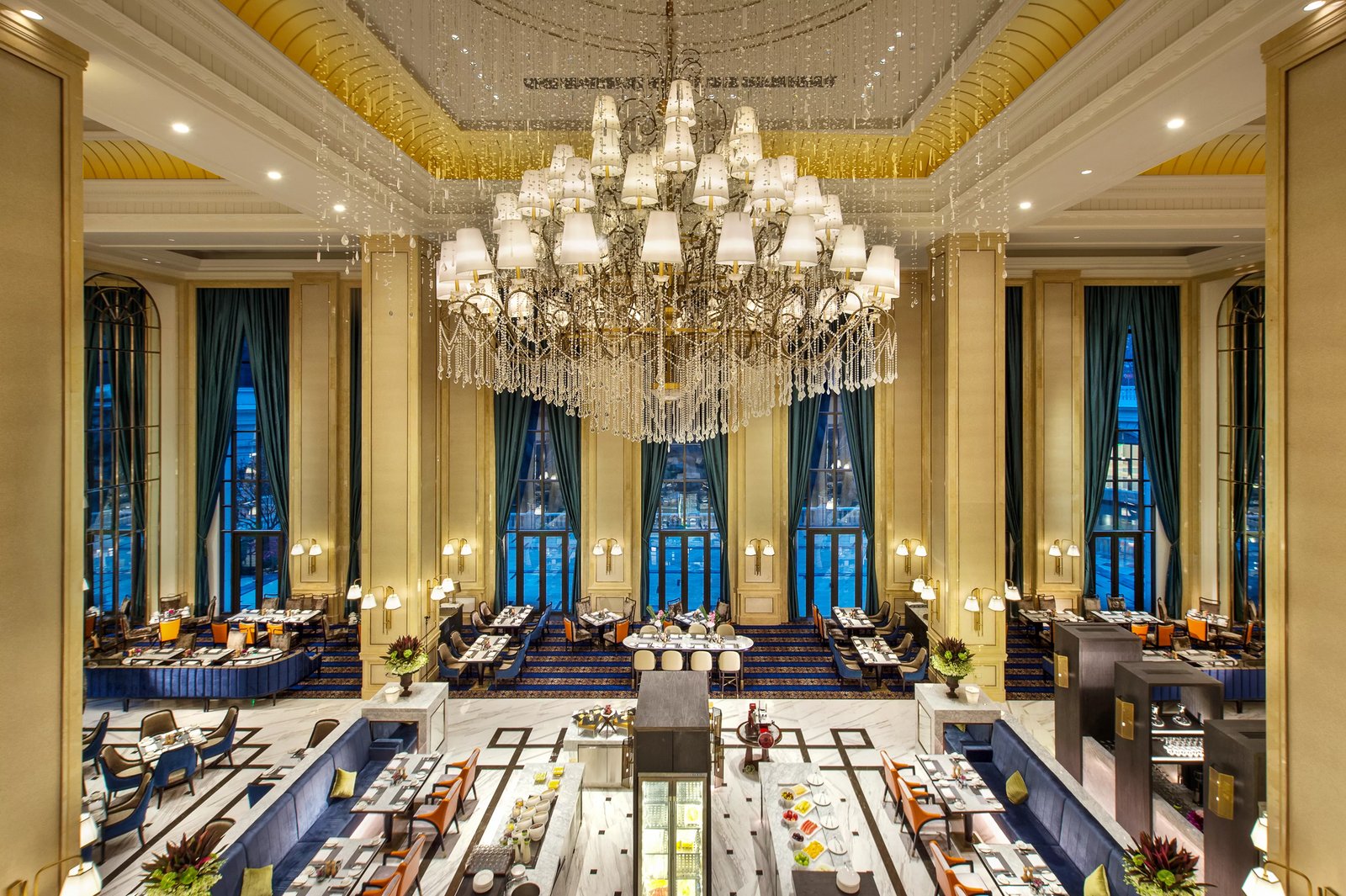 Sofitel Shanghai Hongqiao — eat & drink