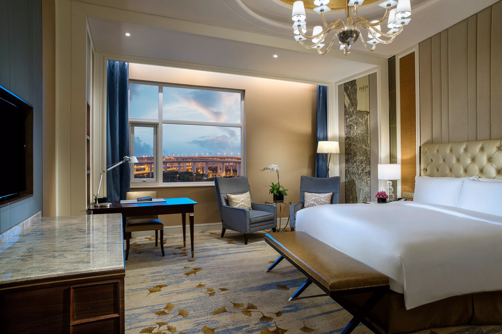Sofitel Shanghai Hongqiao — rooms