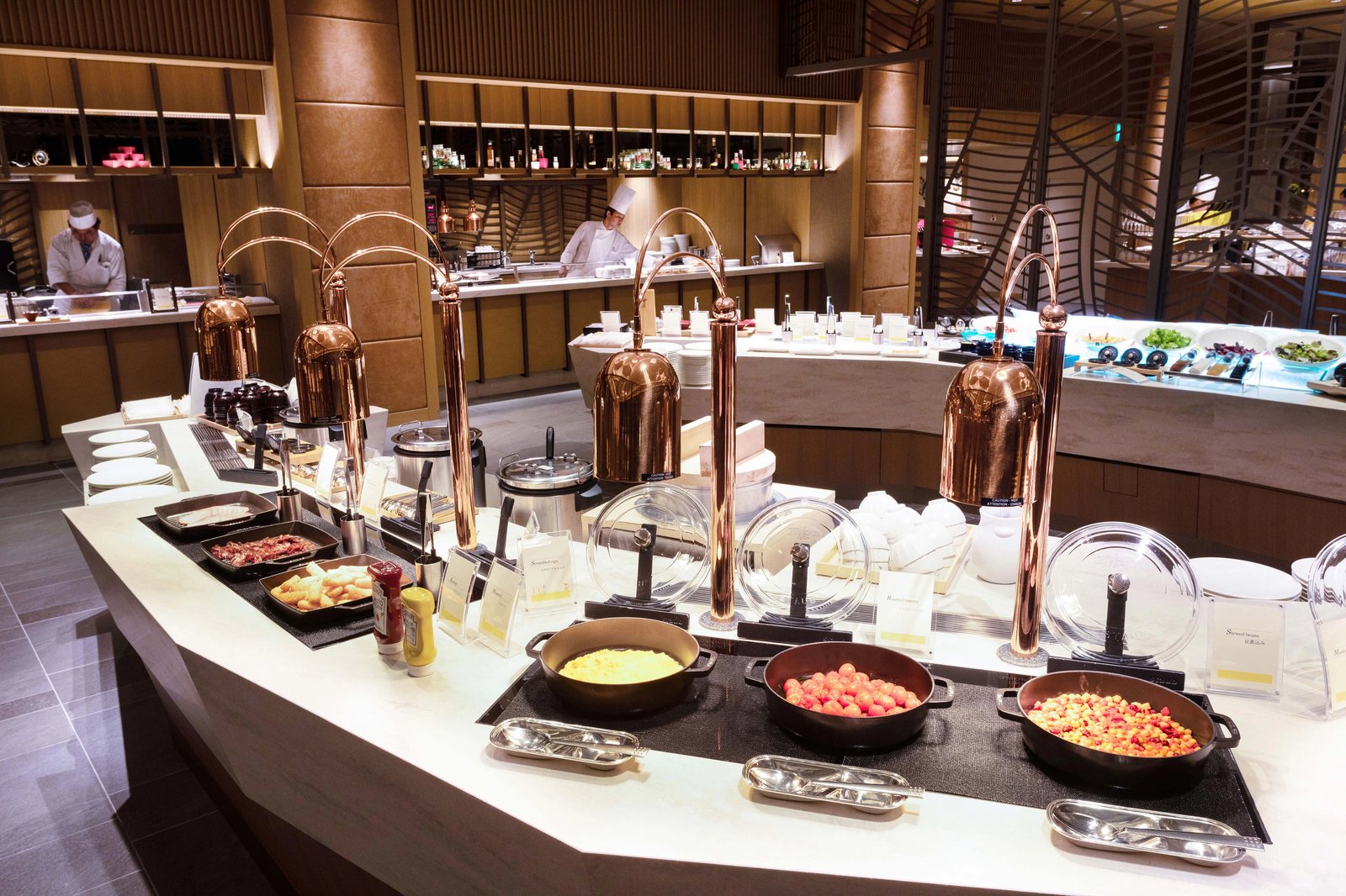 The Westin Miyako Kyoto, all day dining raqou