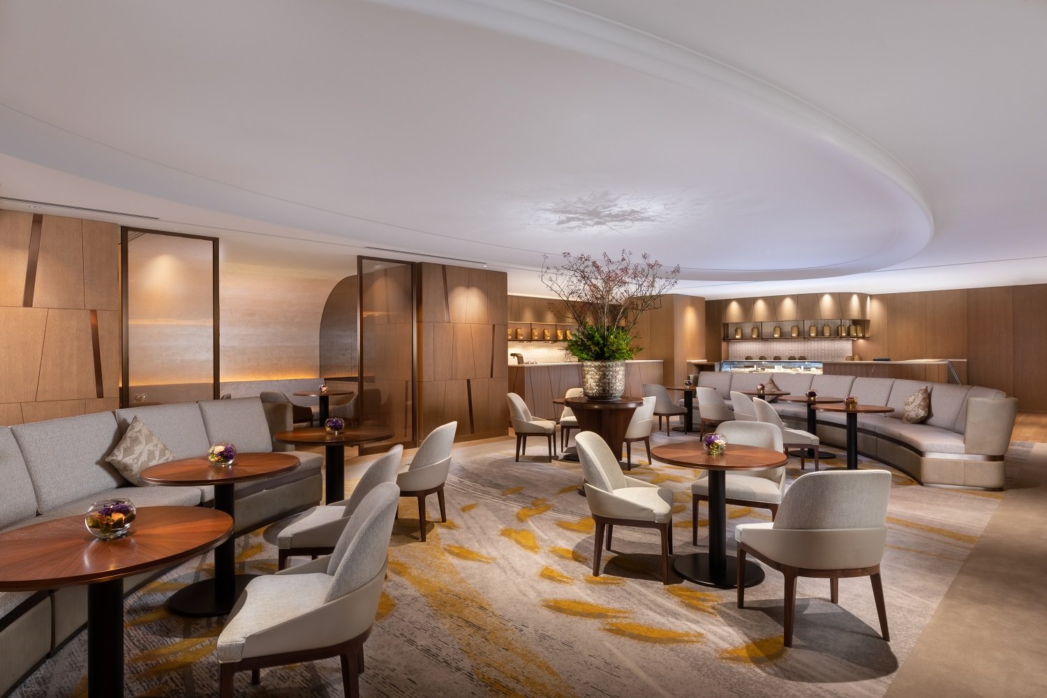 The Westin Miyako Kyoto, at the table