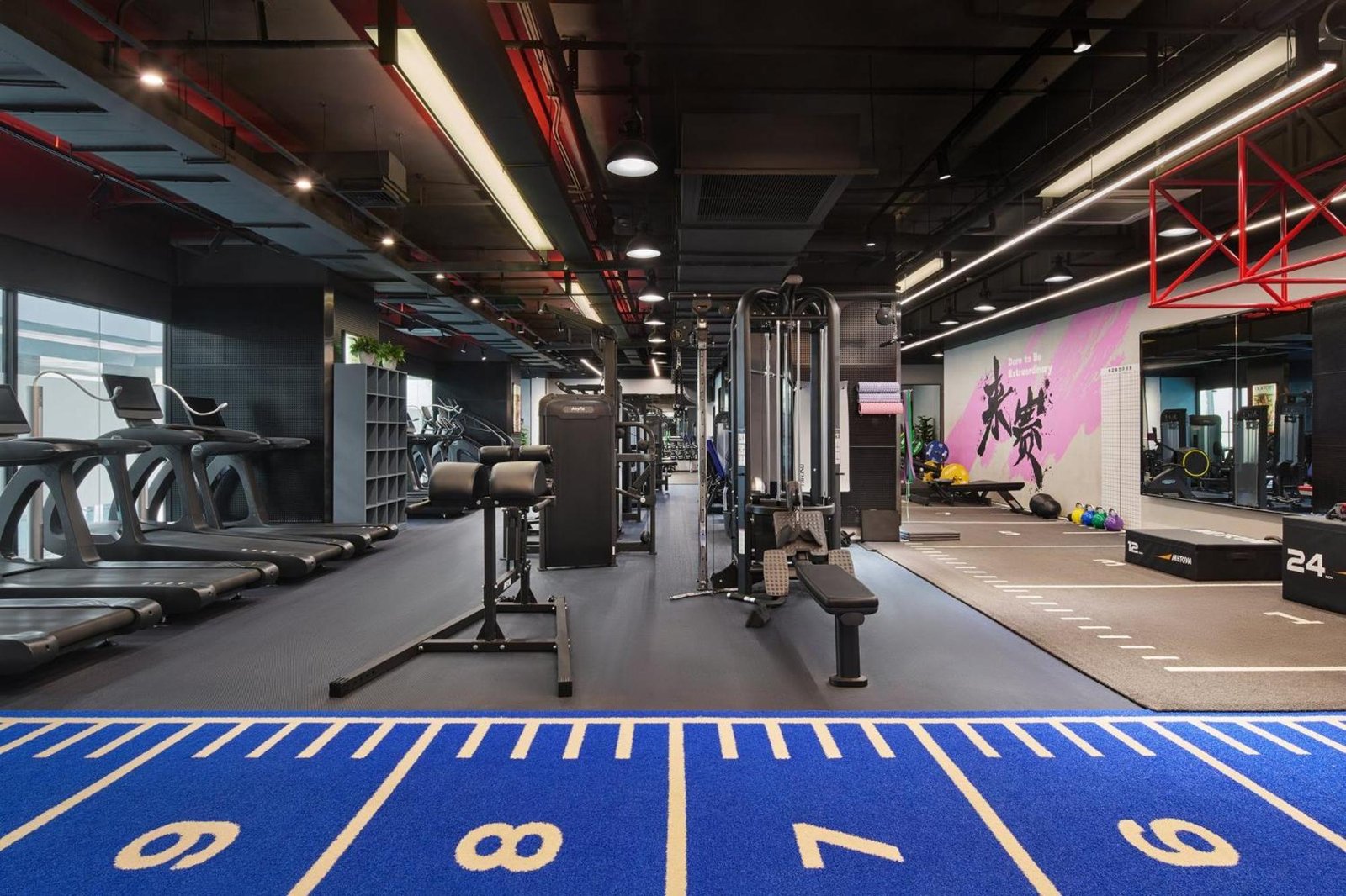 THE ONE Shanghai Downtown, Vignette Collection by IHG, the gym