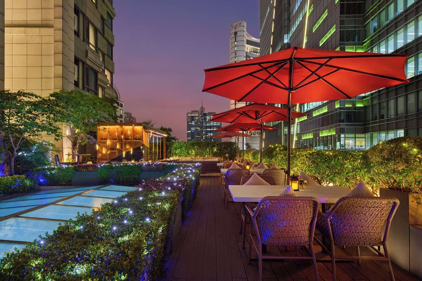 THE ONE Shanghai Downtown, Vignette Collection by IHG — wellness