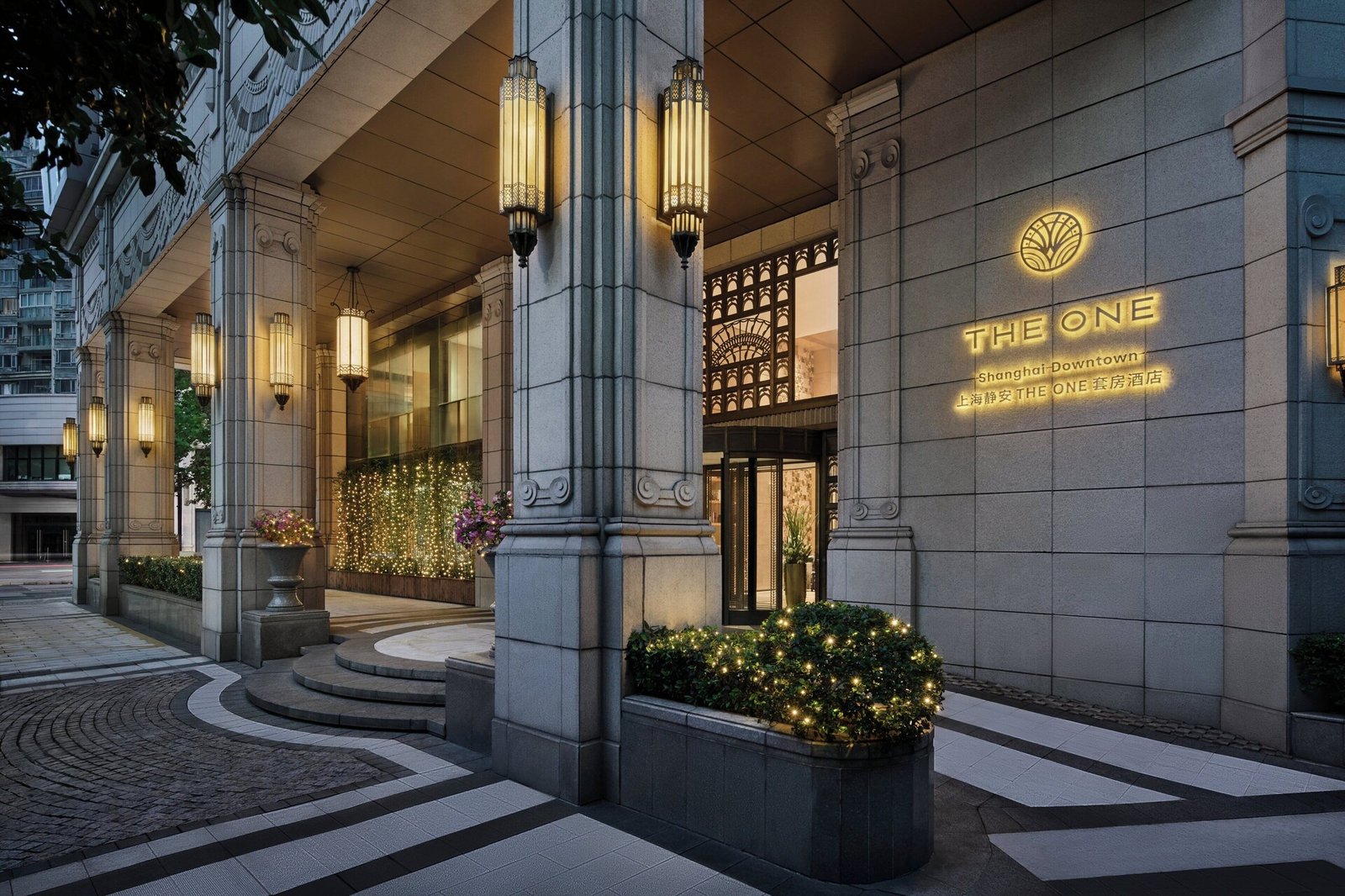 THE ONE Shanghai Downtown, Vignette Collection by IHG — backstory