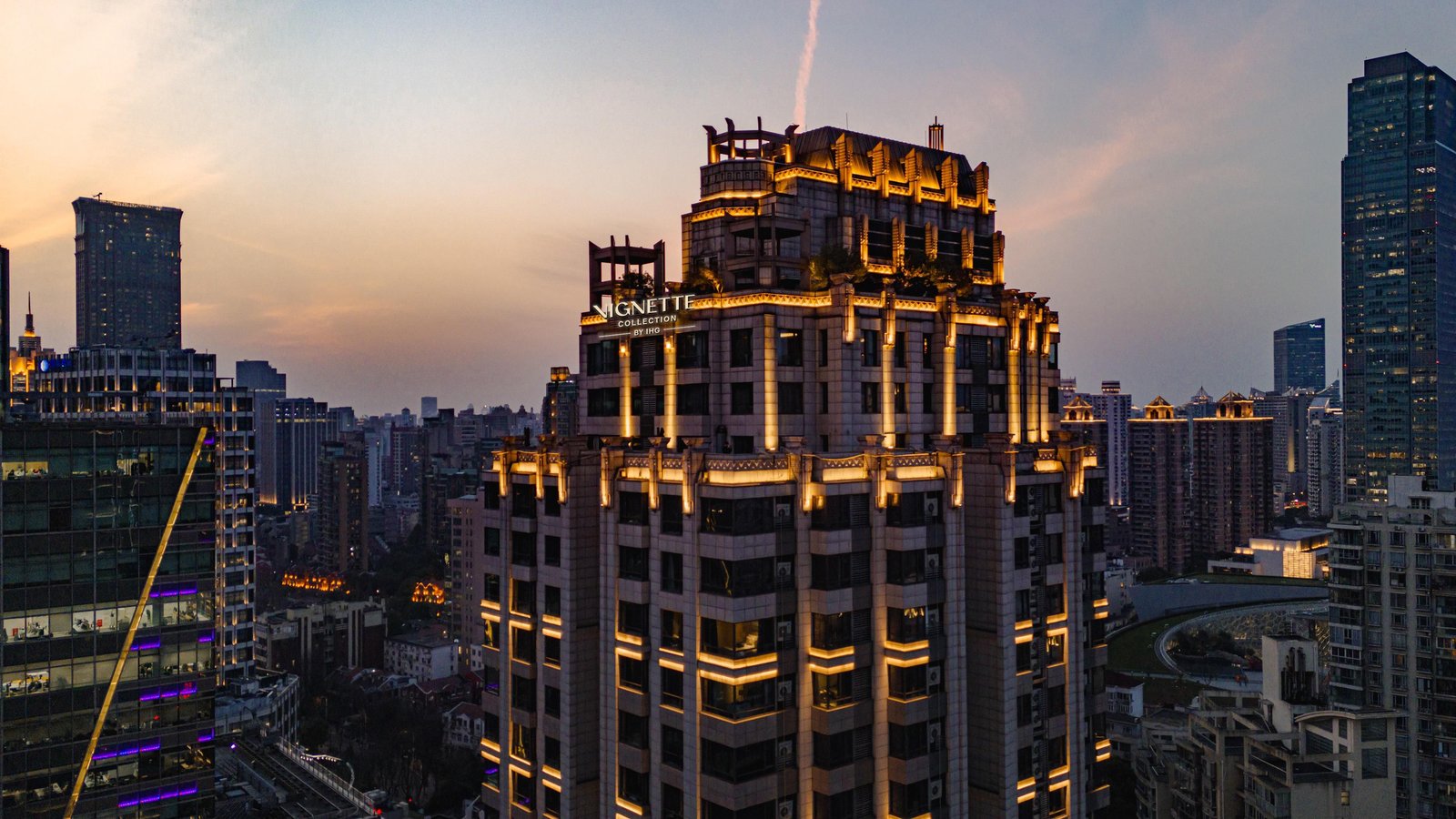 THE ONE Shanghai Downtown, Vignette Collection by IHG — backstory