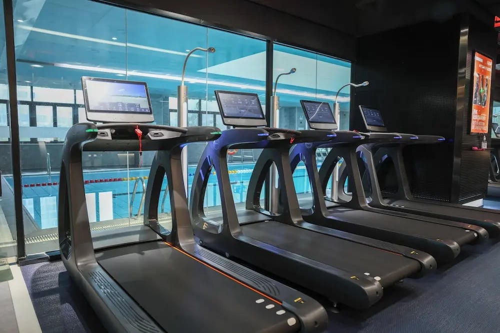 THE ONE Shanghai Downtown, Vignette Collection by IHG, the gym