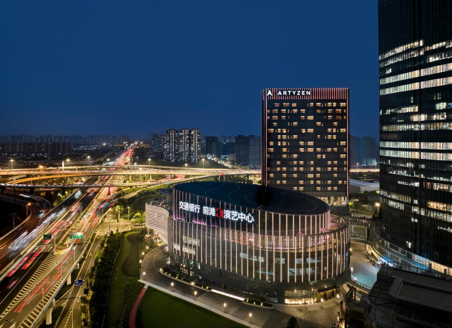 Artyzen NEW BUND 31 Shanghai — backstory