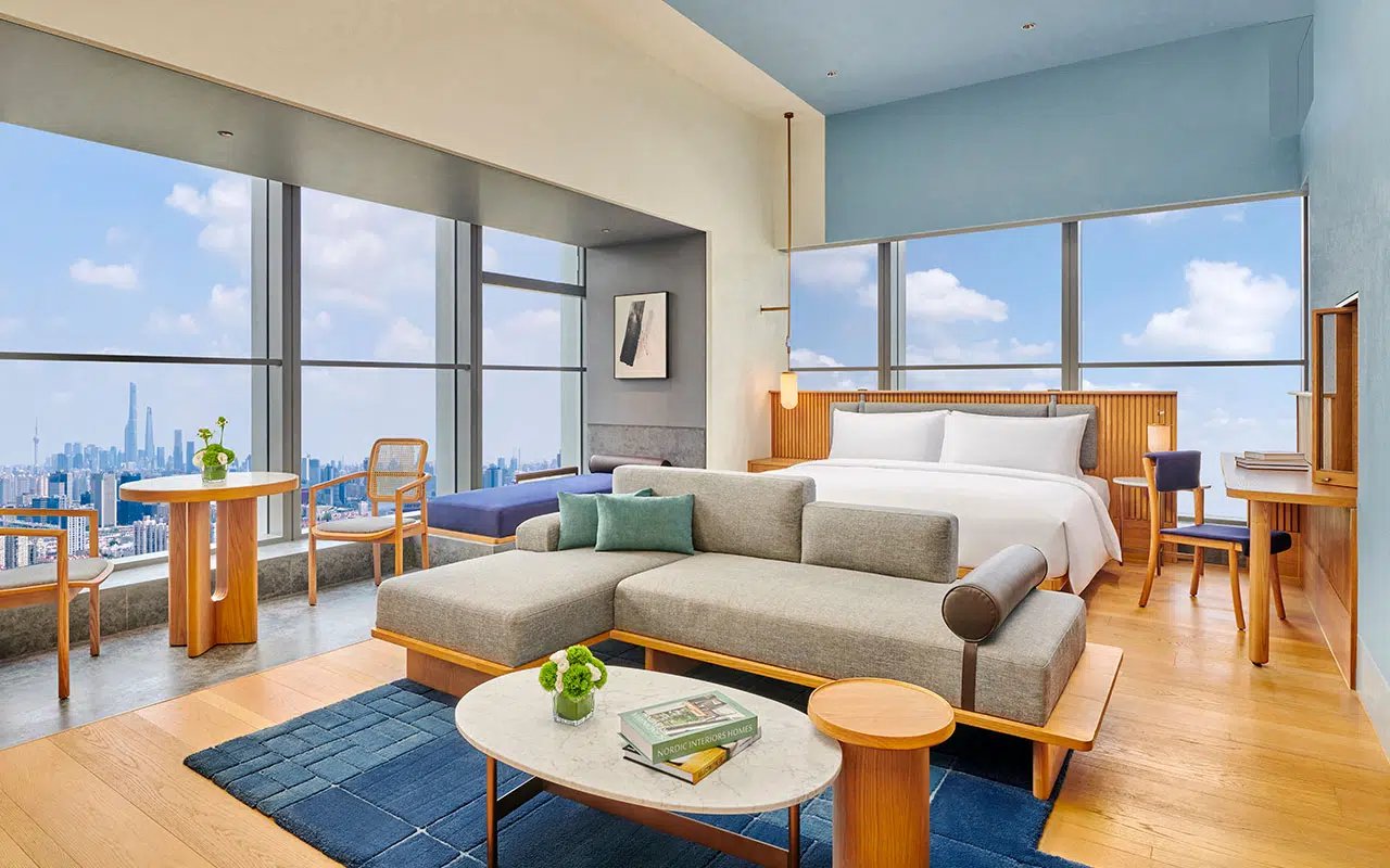 Artyzen NEW BUND 31 Shanghai — rooms